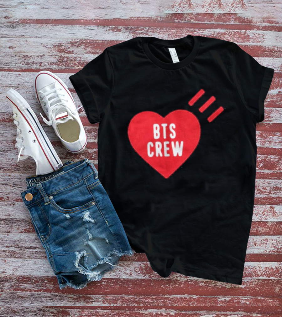 BTS Crew J Hope Human Made Custom T-Shirt