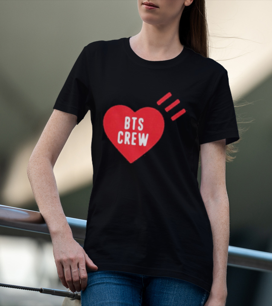 BTS Crew J Hope Human Made Custom T-Shirt