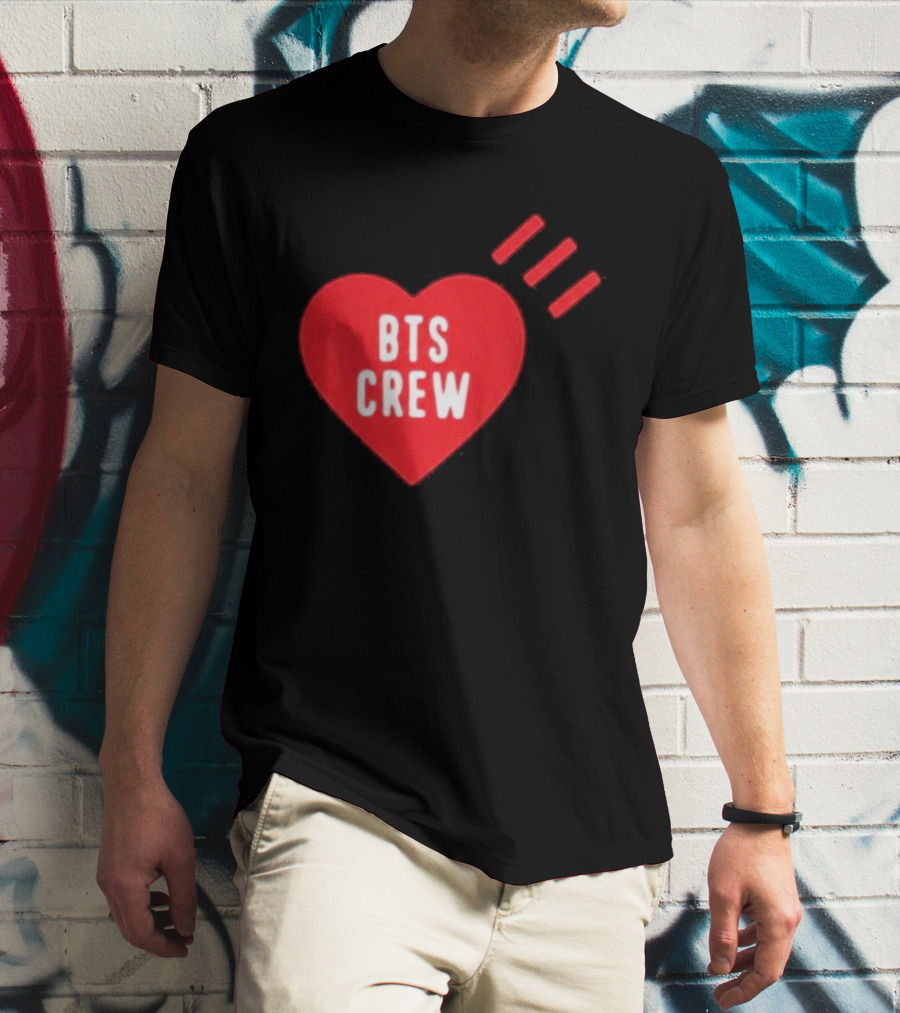 BTS Crew J Hope Human Made Custom T-Shirt