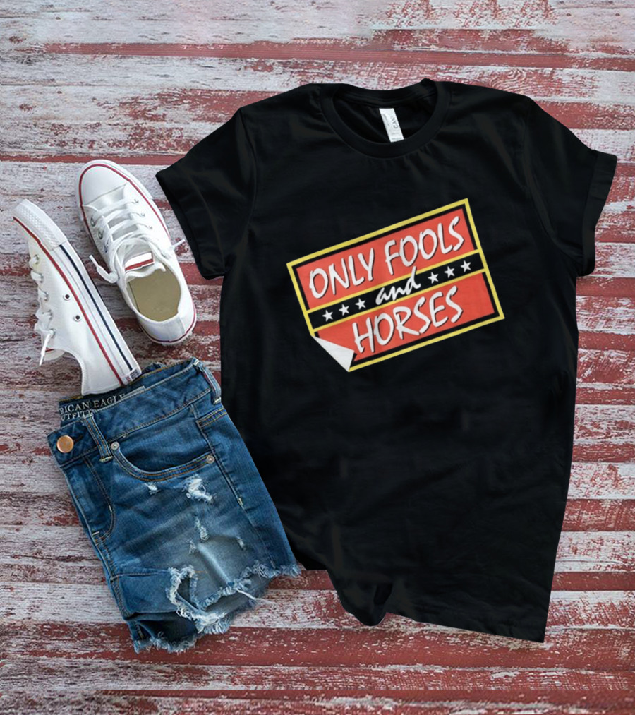 Only Fools And Horses Classic British Comedy Series T-Shirt
