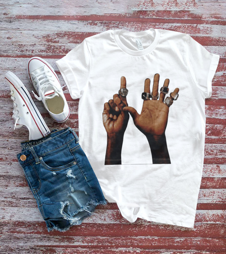 Carlos Alcaraz Es Hands Ring T-Shirt