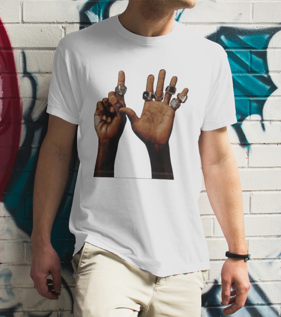 Carlos Alcaraz Es Hands Ring T-Shirt