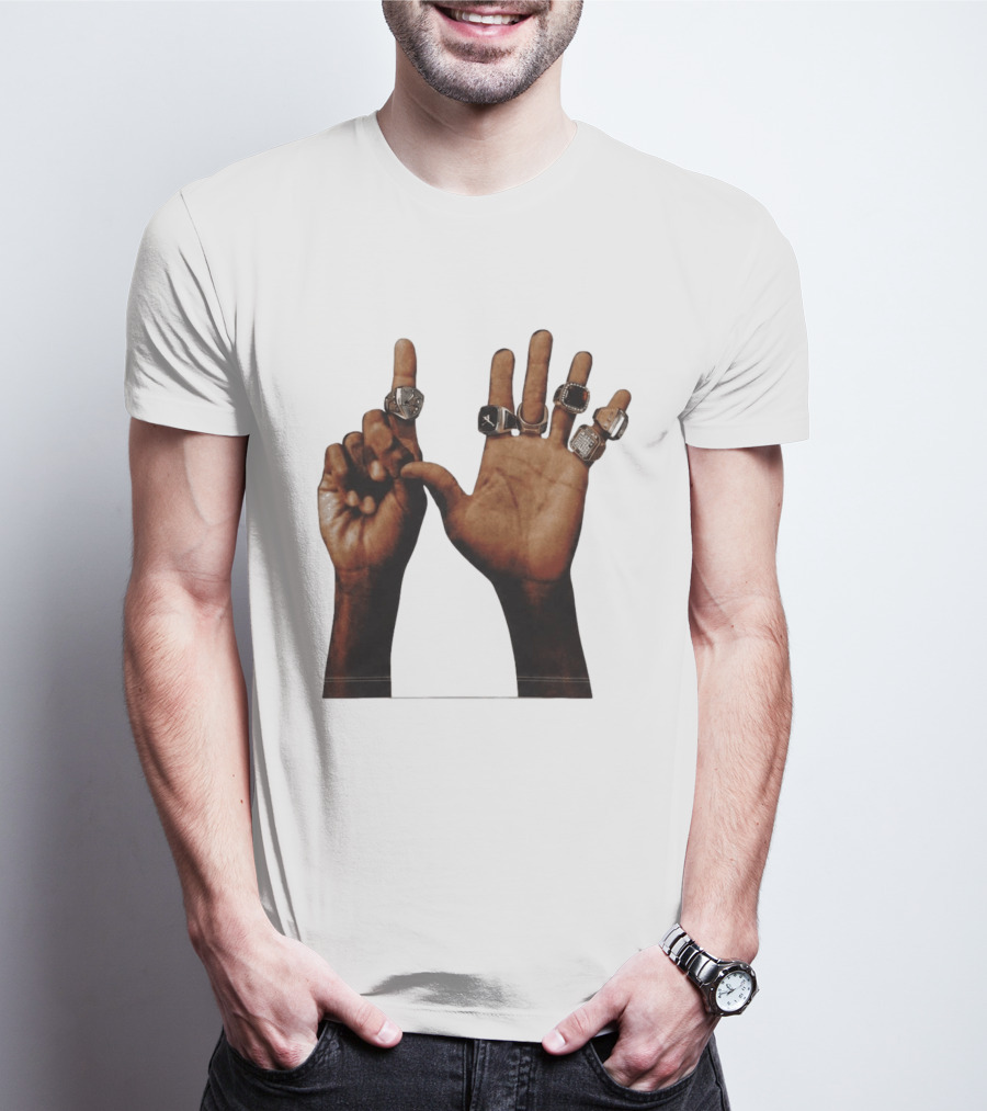 Carlos Alcaraz Es Hands Ring T-Shirt