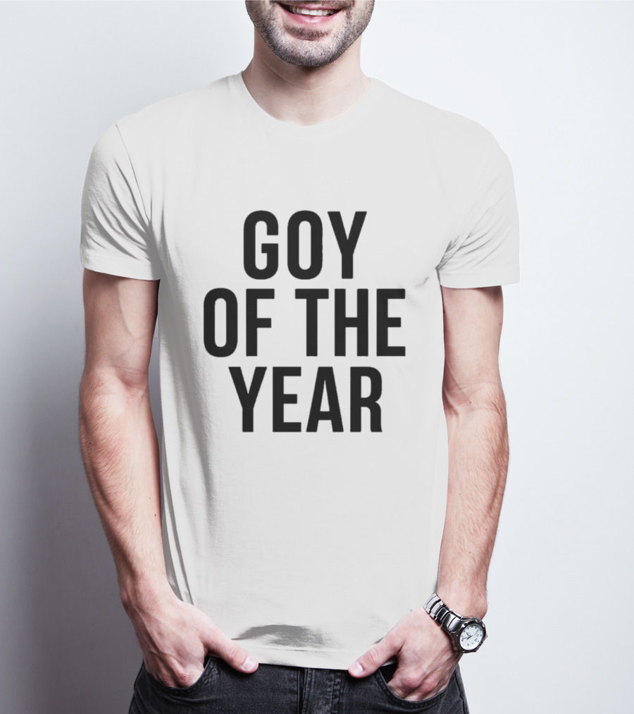 Goy Of The Year T-Shirt