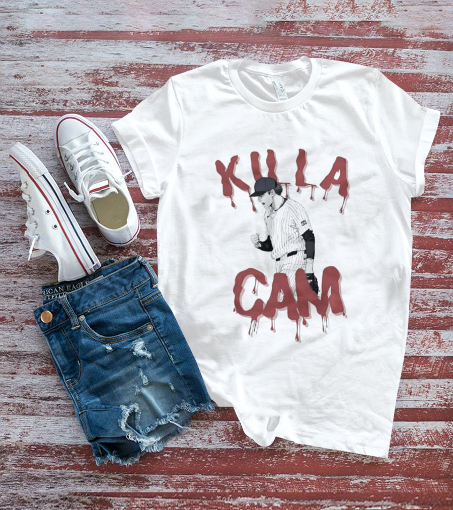 Killa Cam New York Yankees Baseball T-Shirt
