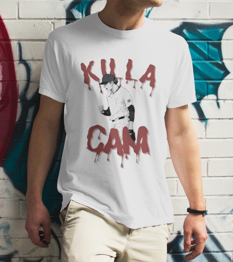 Killa Cam New York Yankees Baseball T-Shirt