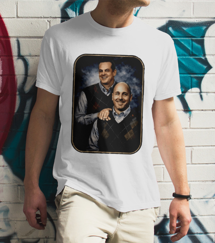 New York Baseball Step Brothers Aaron Boone Brian Cashman Comedy T-Shirt
