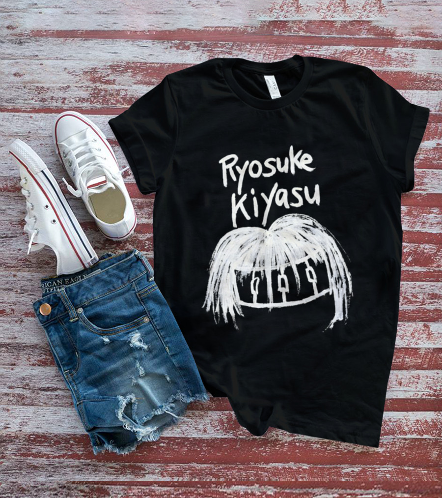 Ryosuke Kiyasu Drums Sketch With Hair T-Shirt