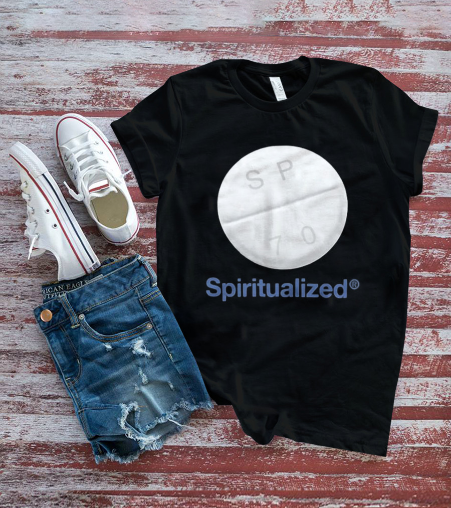 Spiritualized Ladies And Gentlemen We Are Floating In Space SP 70 Pill T-Shirt