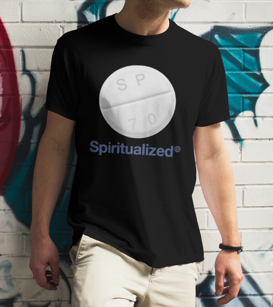 Spiritualized Ladies And Gentlemen We Are Floating In Space SP 70 Pill T-Shirt
