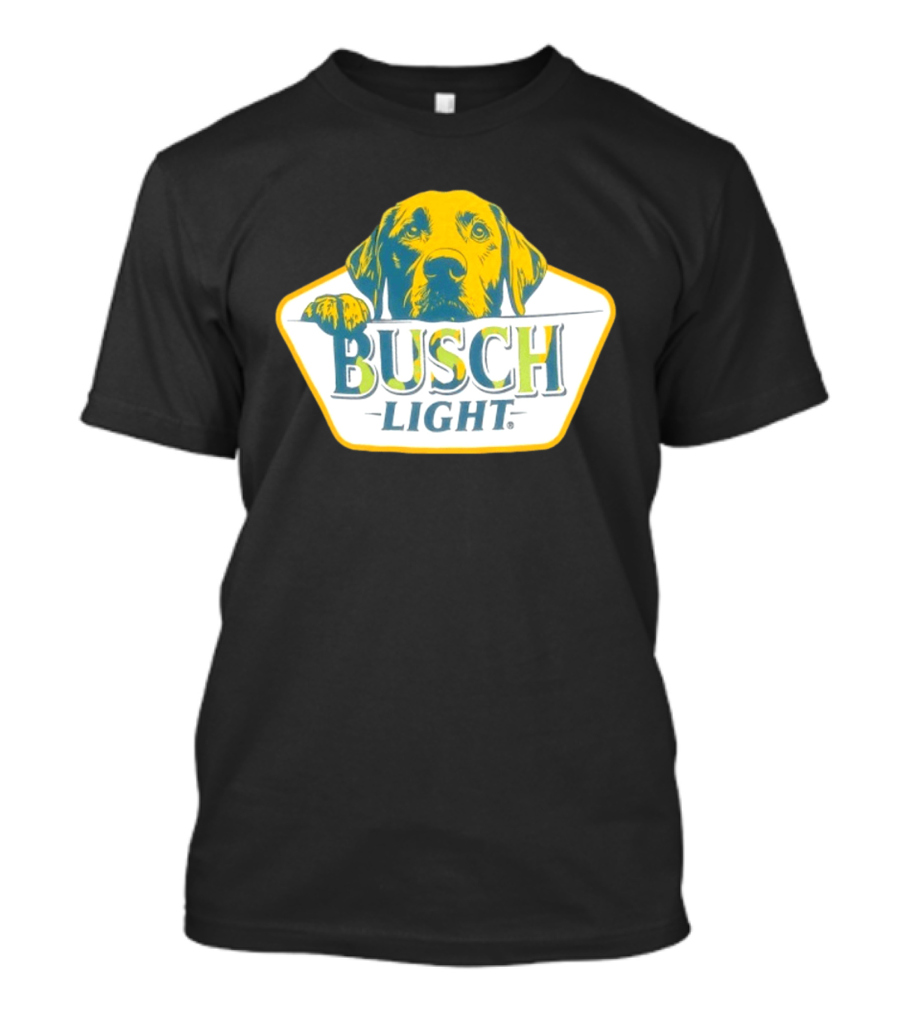 Busch Light You Are My Sunshine Dog T-Shirt