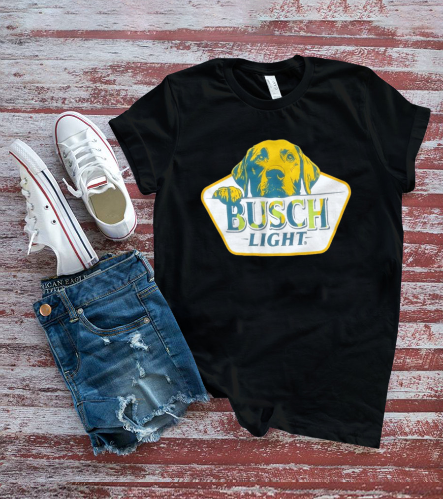 Busch Light You Are My Sunshine Dog T-Shirt