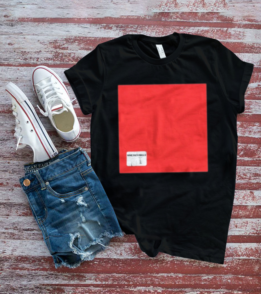 Nine Inch Nails Indio California April 11th 2026 T-Shirt