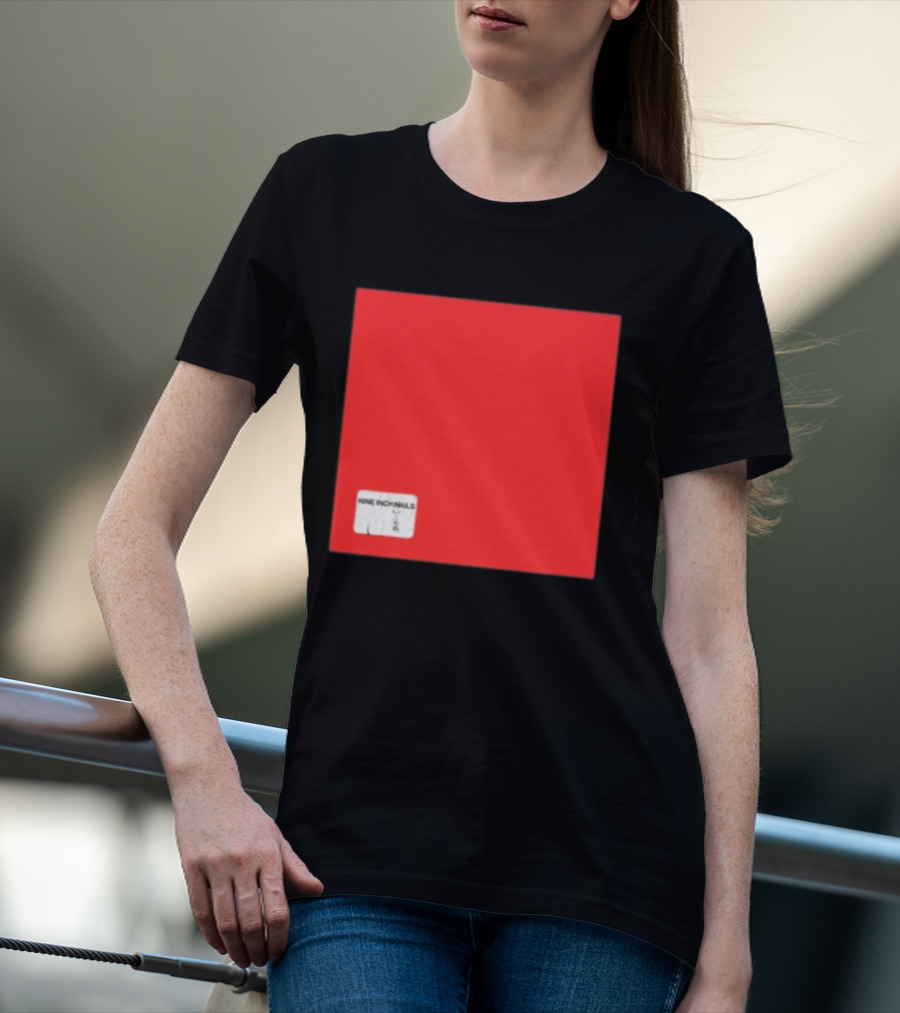 Nine Inch Nails Indio California April 11th 2026 T-Shirt