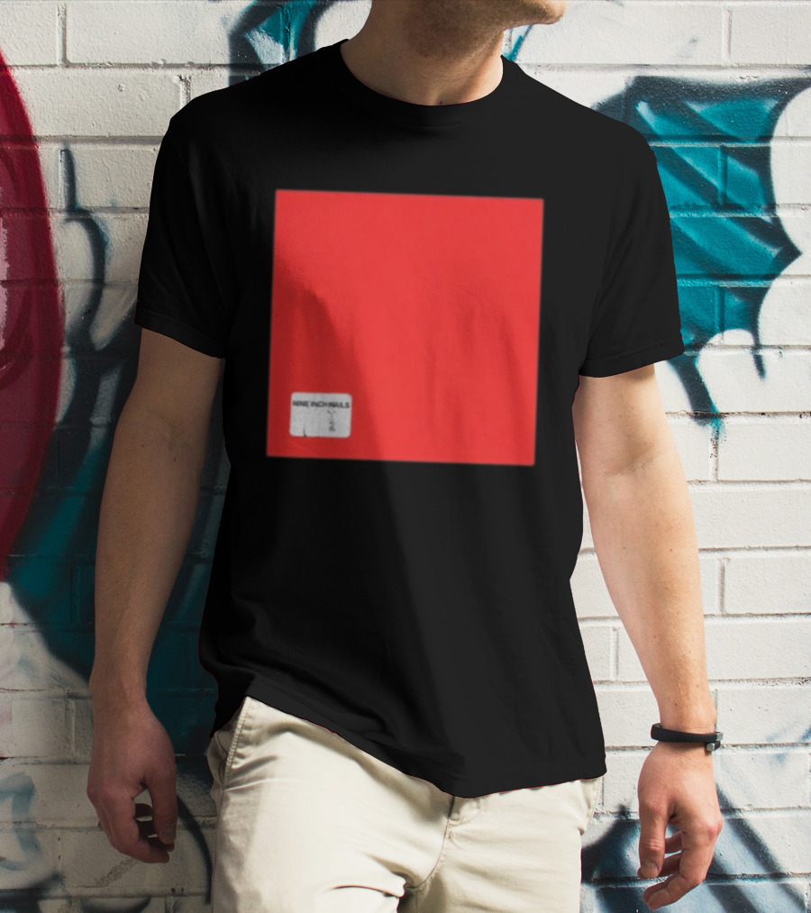 Nine Inch Nails Indio California April 11th 2026 T-Shirt