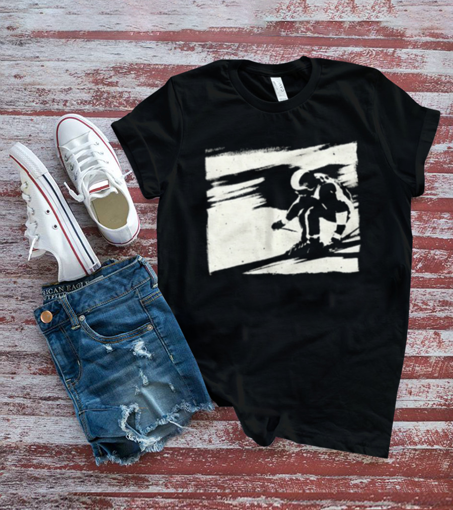 The Chemical Brothers Loops Of Fury Neon Surfer Psychedelic Vibe T-Shirt