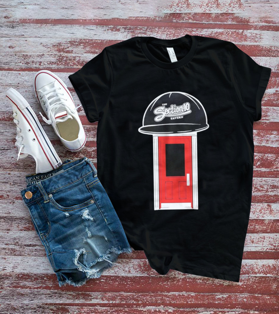 The Section10 Tavern Red Door Entrance T-Shirt