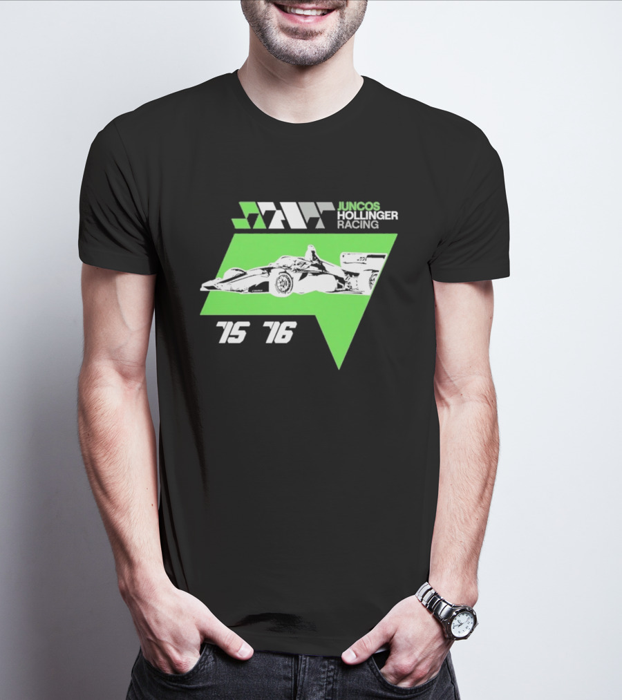 Juncos Hollinger Racing Indy NXT 75 76 T-Shirt
