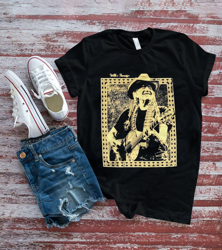 Willie Remedy Backstage Guitar T-Shirt