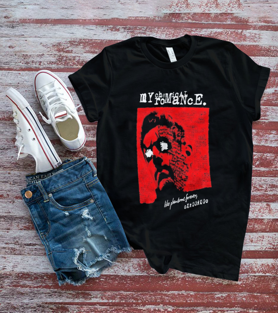 My Chemical Romance Like Phantoms Forever 01 03 2002 T-Shirt