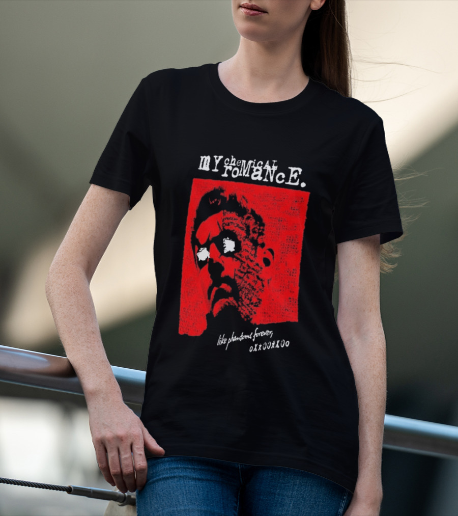 My Chemical Romance Like Phantoms Forever 01 03 2002 T-Shirt