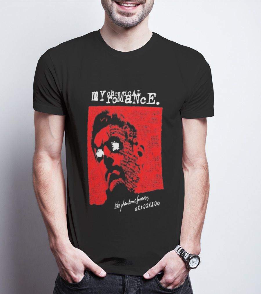 My Chemical Romance Like Phantoms Forever 01 03 2002 T-Shirt