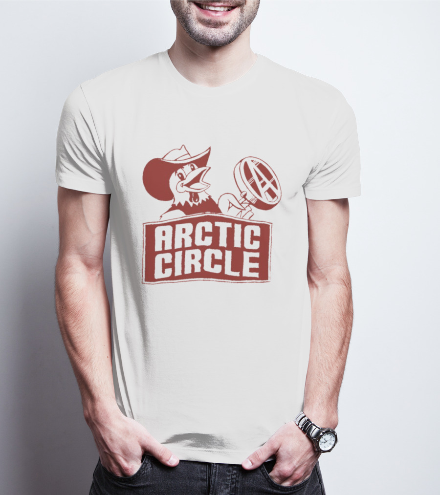 Arctic Circle Cowboy Chicken Fast Food T-Shirt