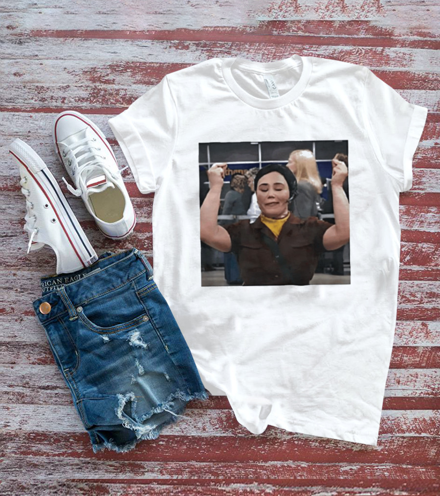 Miss Ungermeyer Funny Moment The Lizzie McGuire T-Shirt