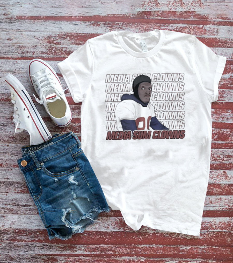 Giants Kadarius Toney Media Sum Clowns T-Shirt