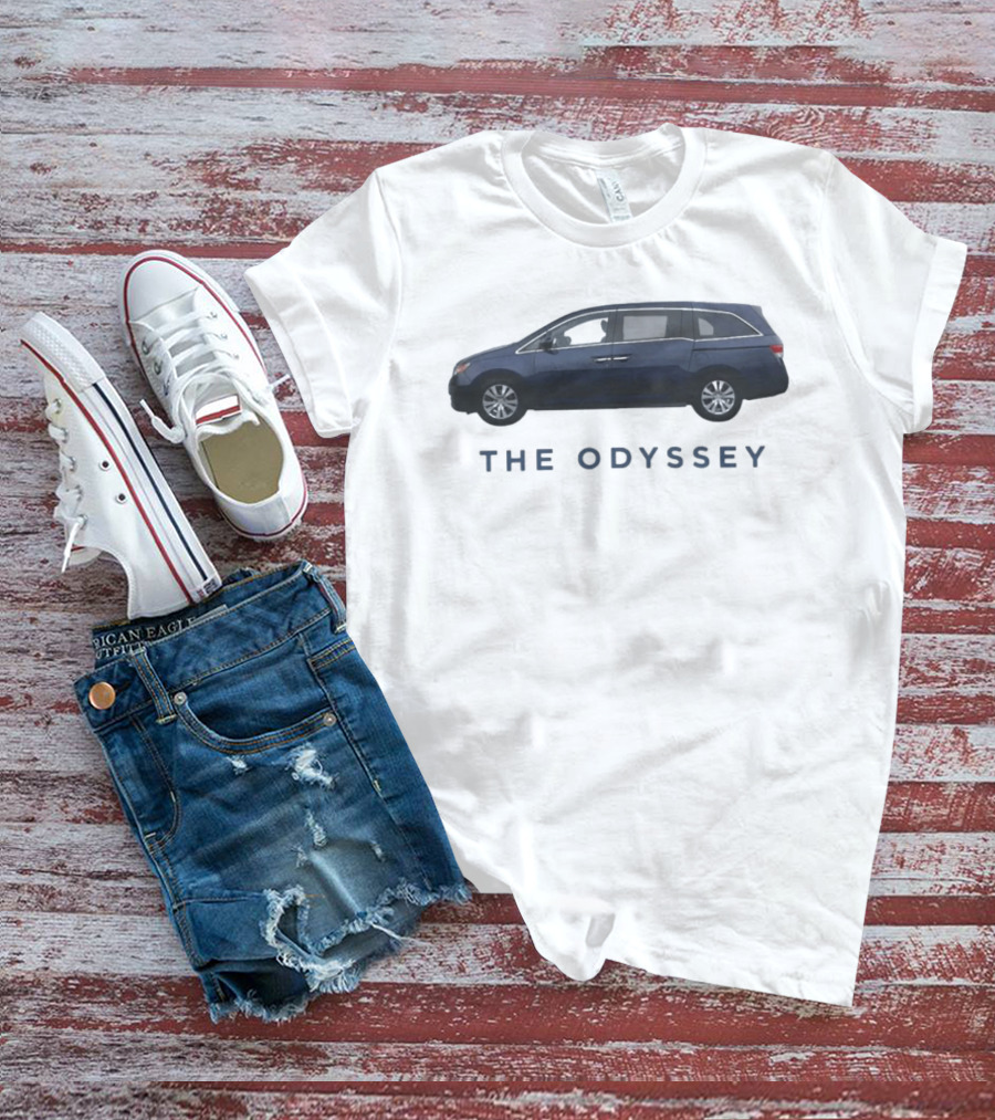 The Odyssey Hondyssey Minivan T-Shirt