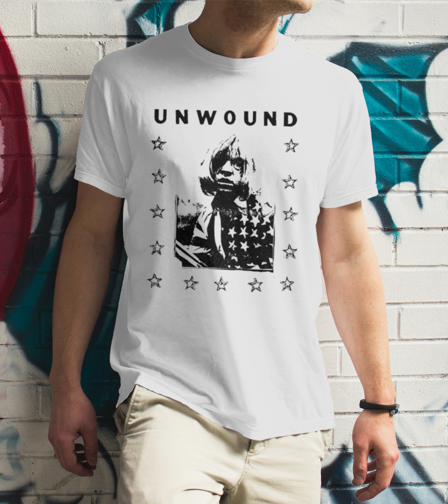 Unwound Surrounded By Stars Punk Album T-Shirt