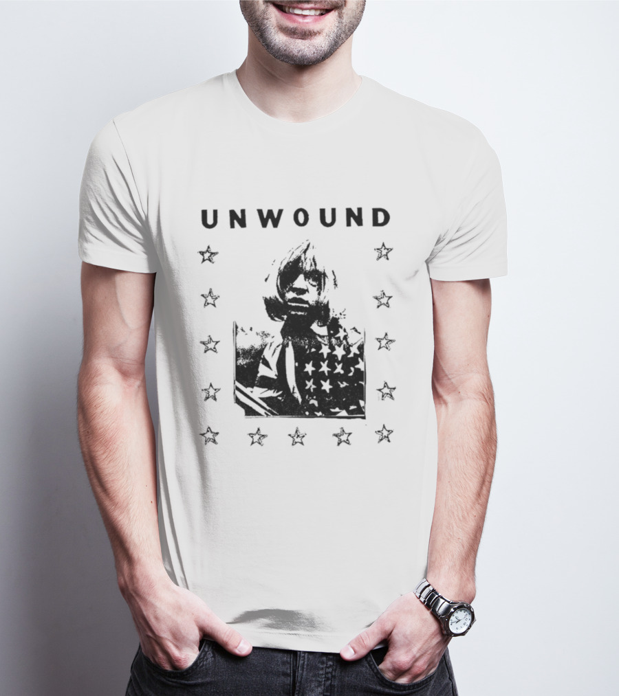 Unwound Surrounded By Stars Punk Album T-Shirt