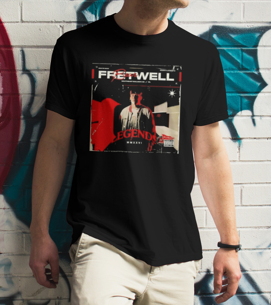 Bear Fretwell Alabama Legends MMXXVI Southeast Bulloch NCAA Football T-Shirt