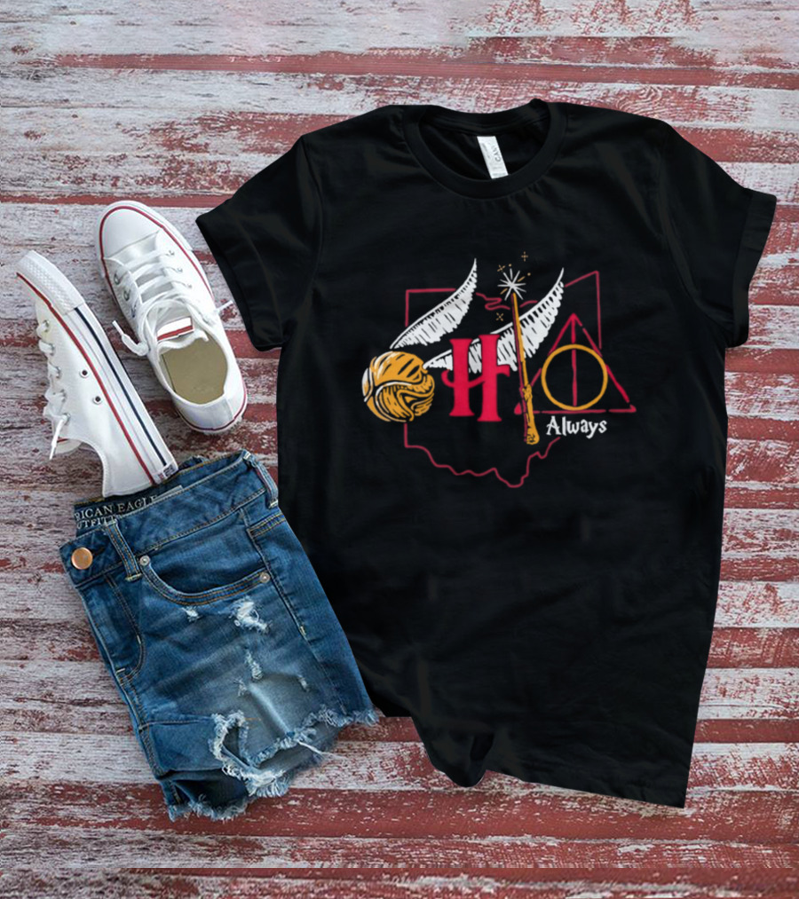 Ohio Always State Wizarding T-Shirt