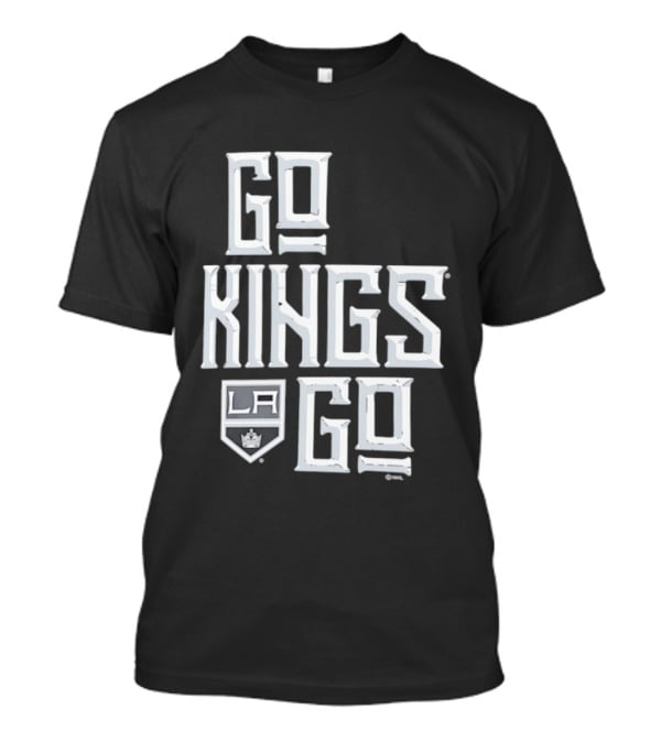 Go Kings Go Los Angeles Kings LA NHL Hockey T-Shirt