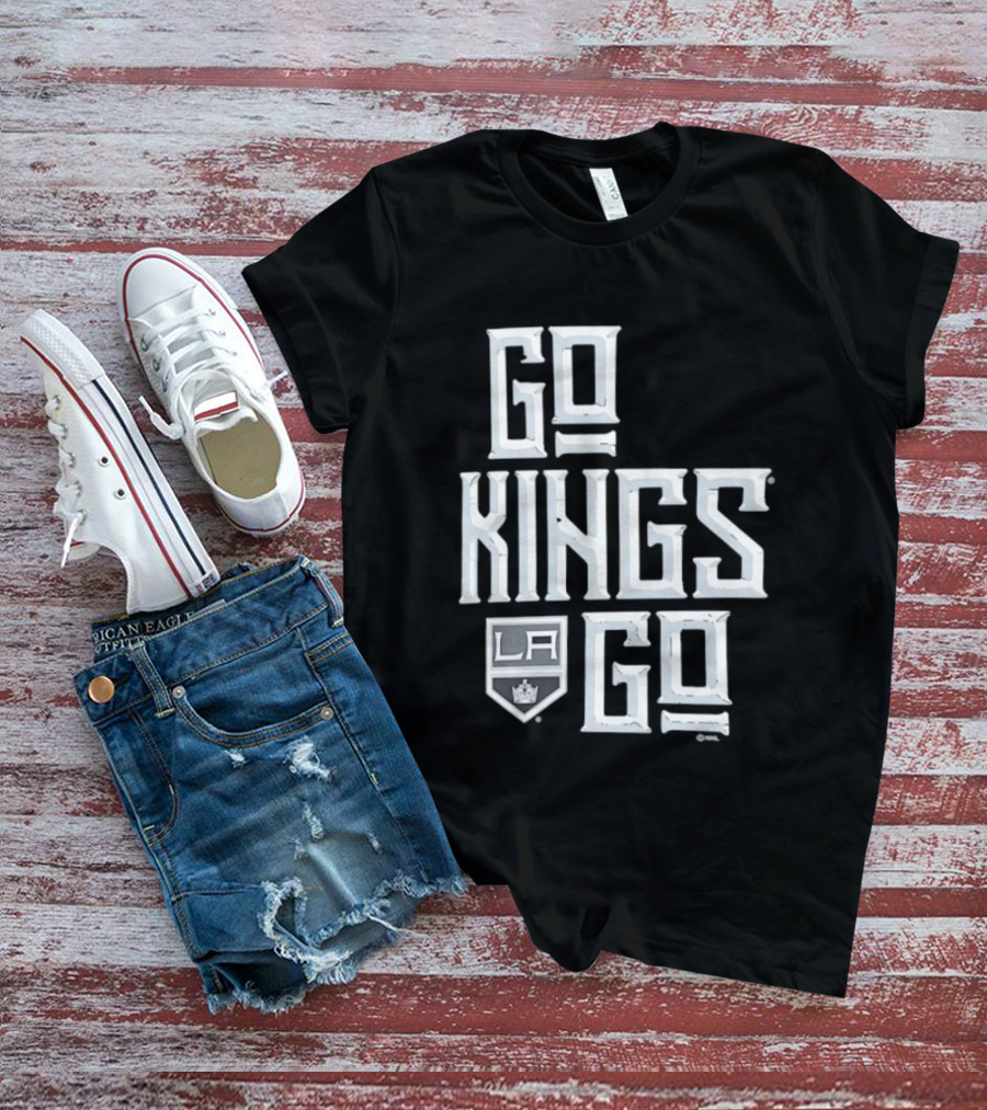 Go Kings Go Los Angeles Kings LA NHL Hockey T-Shirt