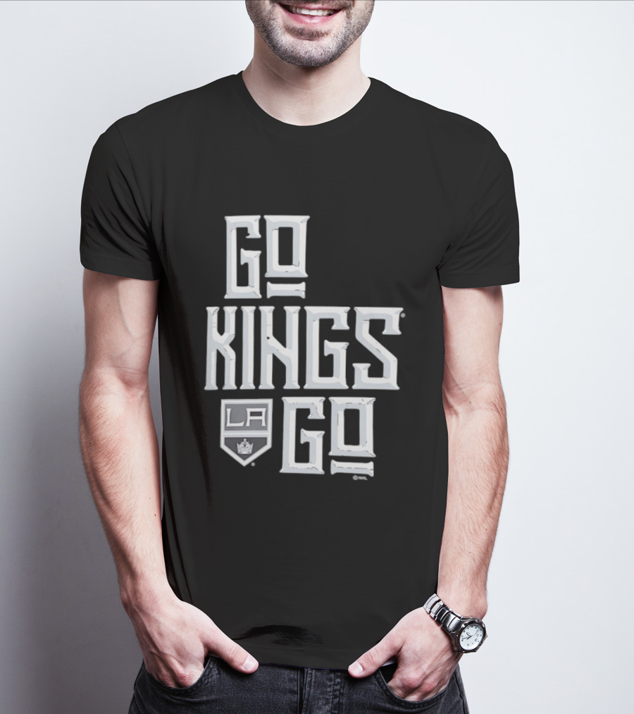 Go Kings Go Los Angeles Kings LA NHL Hockey T-Shirt