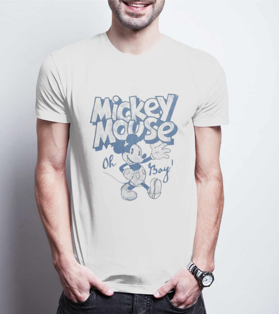 Yan Diomande Mickey Mouse Oh Boy Iconic Disney T-Shirt