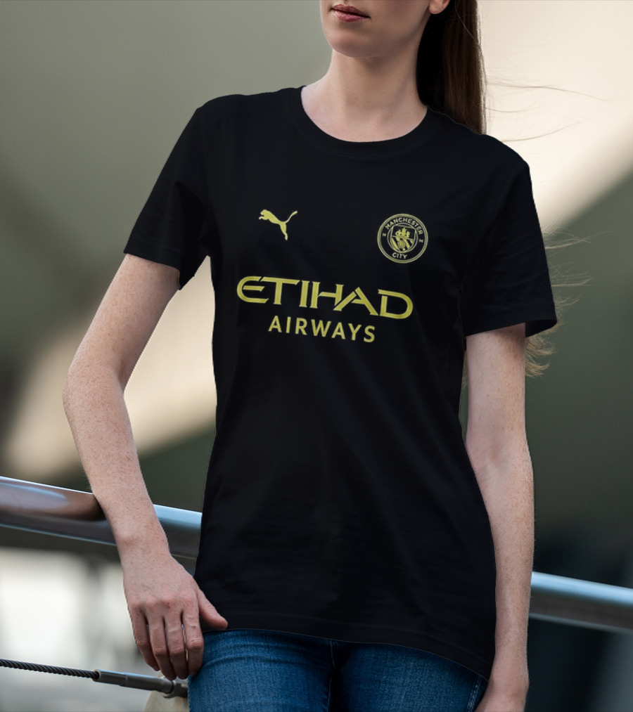 Manchester City X Offgod Etihad Airways Puma Hong Kong Special 2026 T-Shirt
