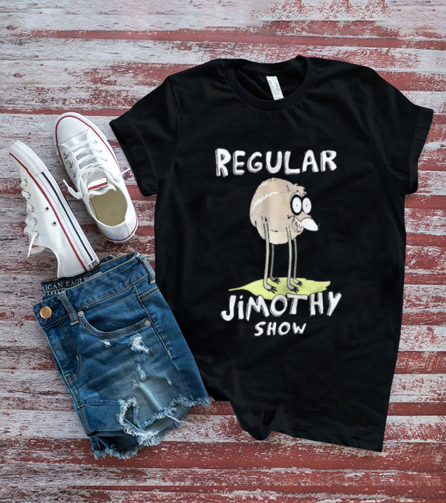 Regular Jimothy Show Cartoon Character Comedy Bird T-Shirt