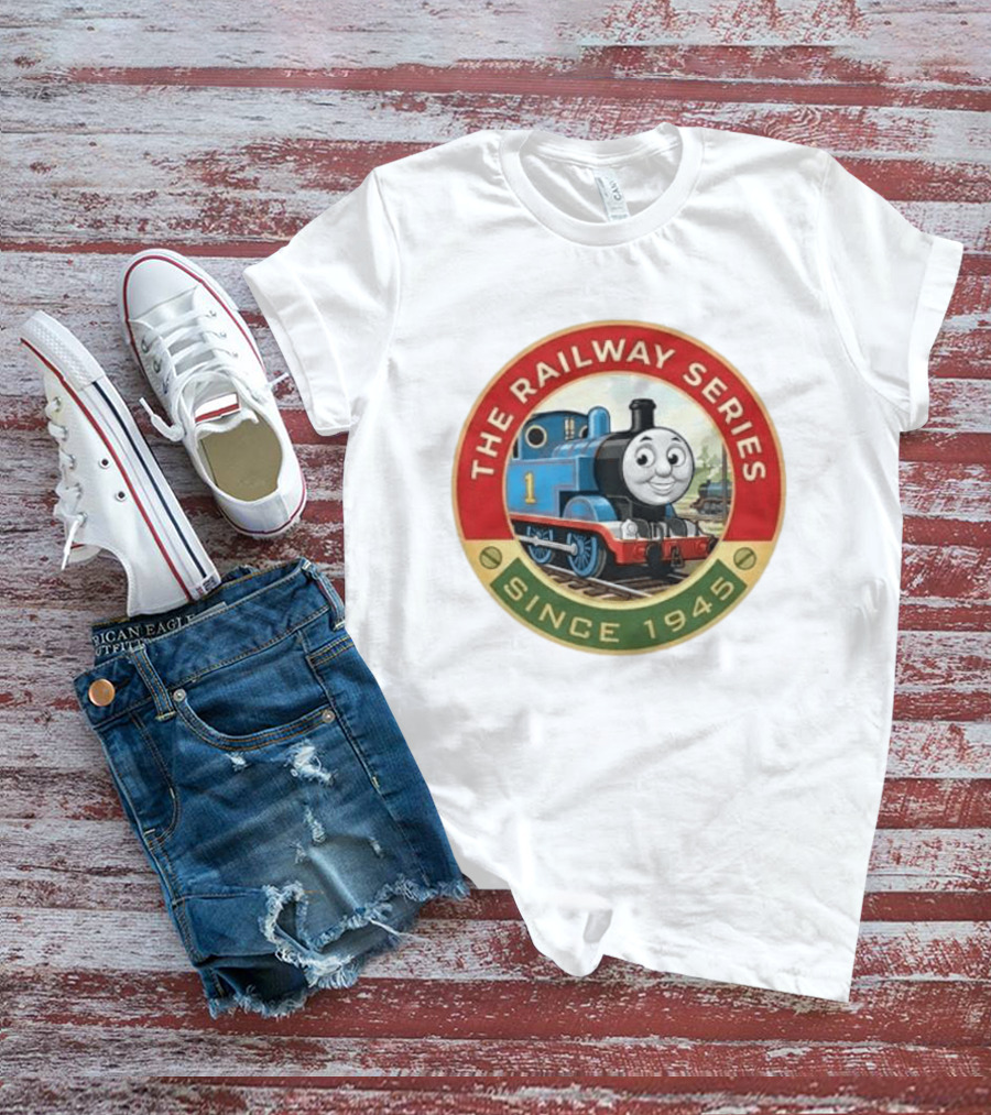 Thomas The Tank Engine The Railway Series Since 1945 T-Shirt