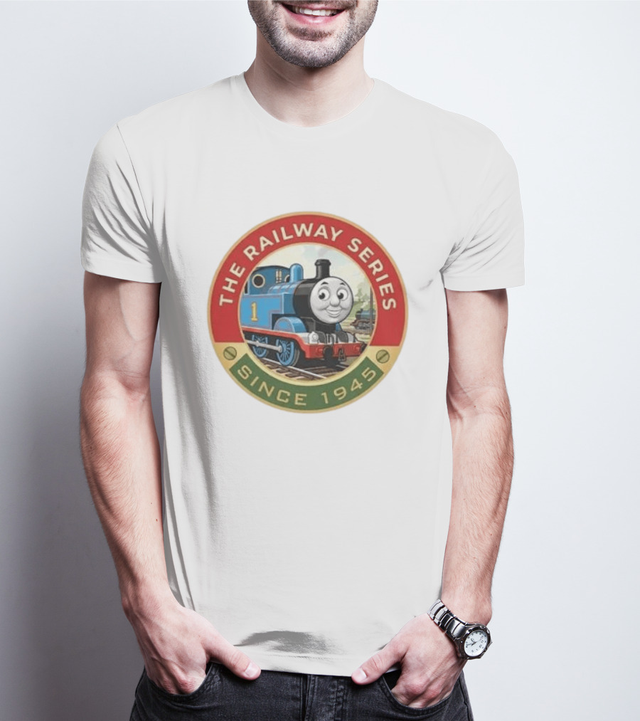 Thomas The Tank Engine The Railway Series Since 1945 T-Shirt