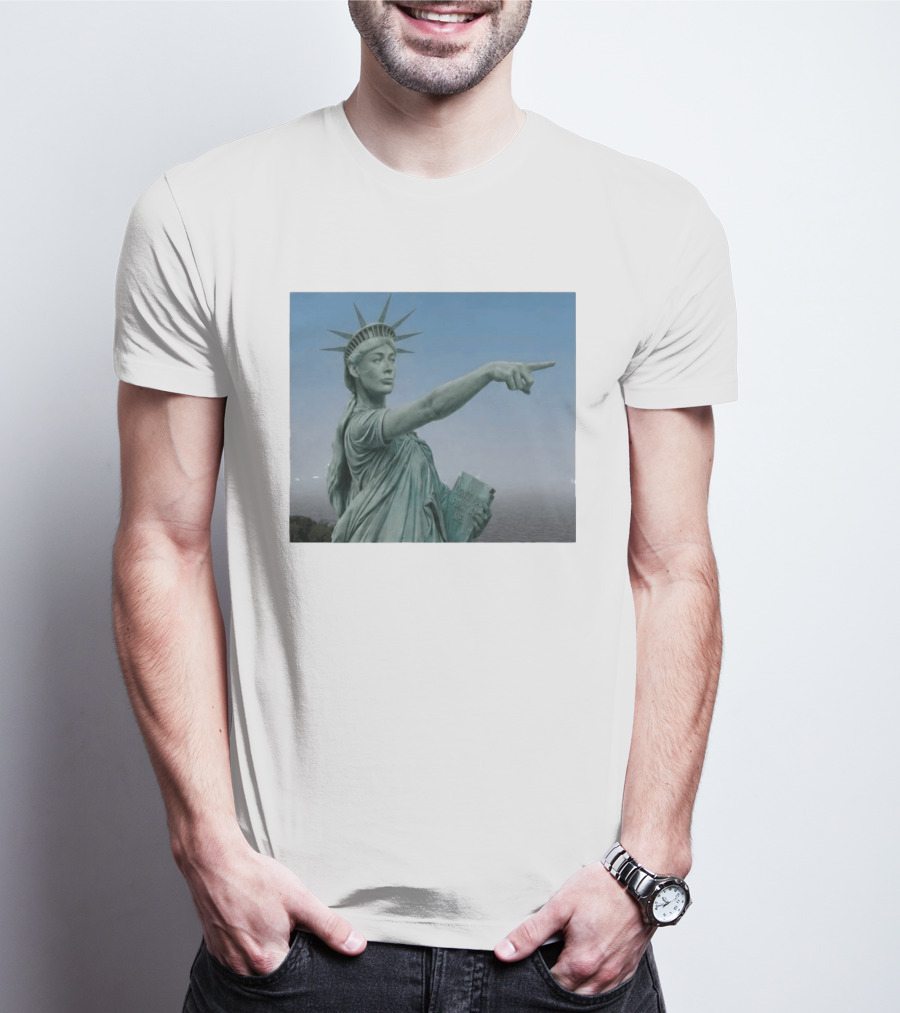 Sophie Cunningham Statue Of Liberty Don't You Politicize Me T-Shirt