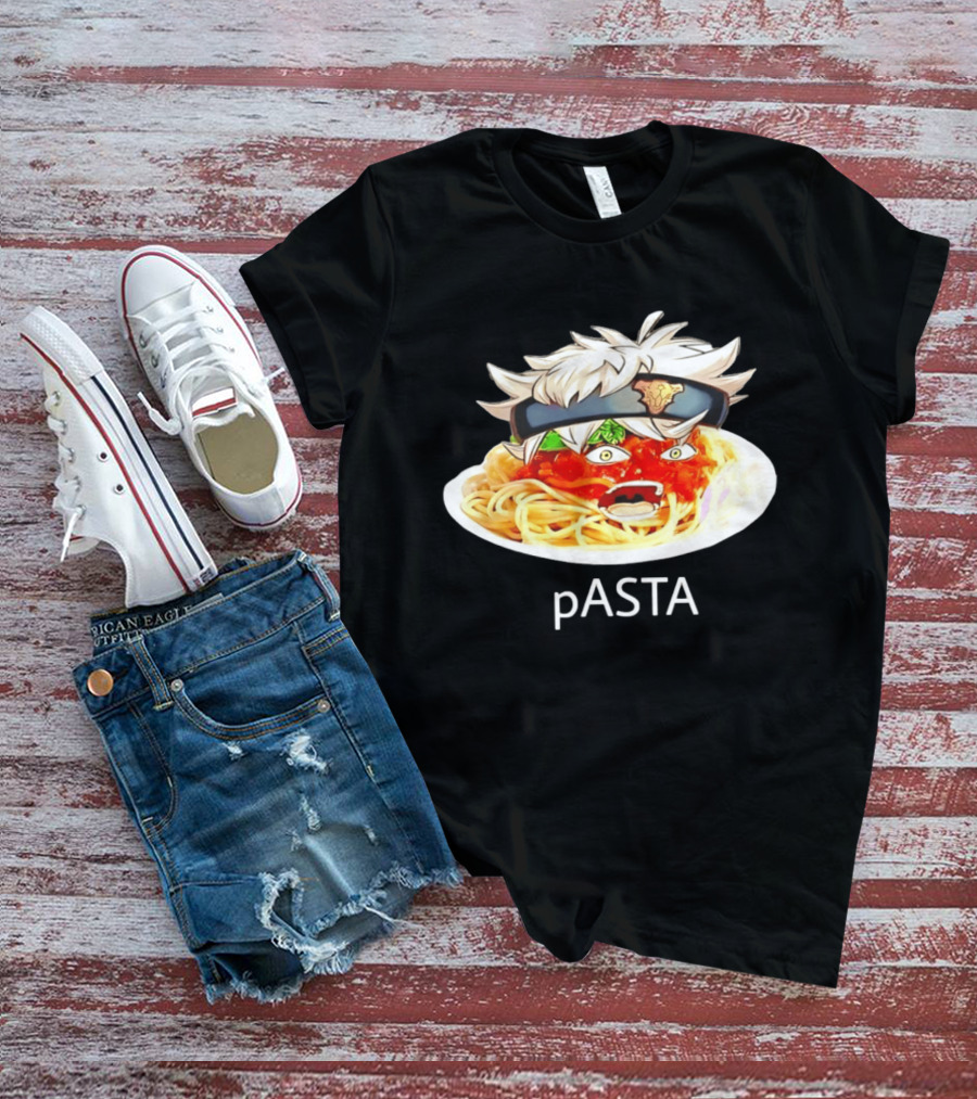 Asta X Pasta Fusion Anime Humor PASTA T-Shirt