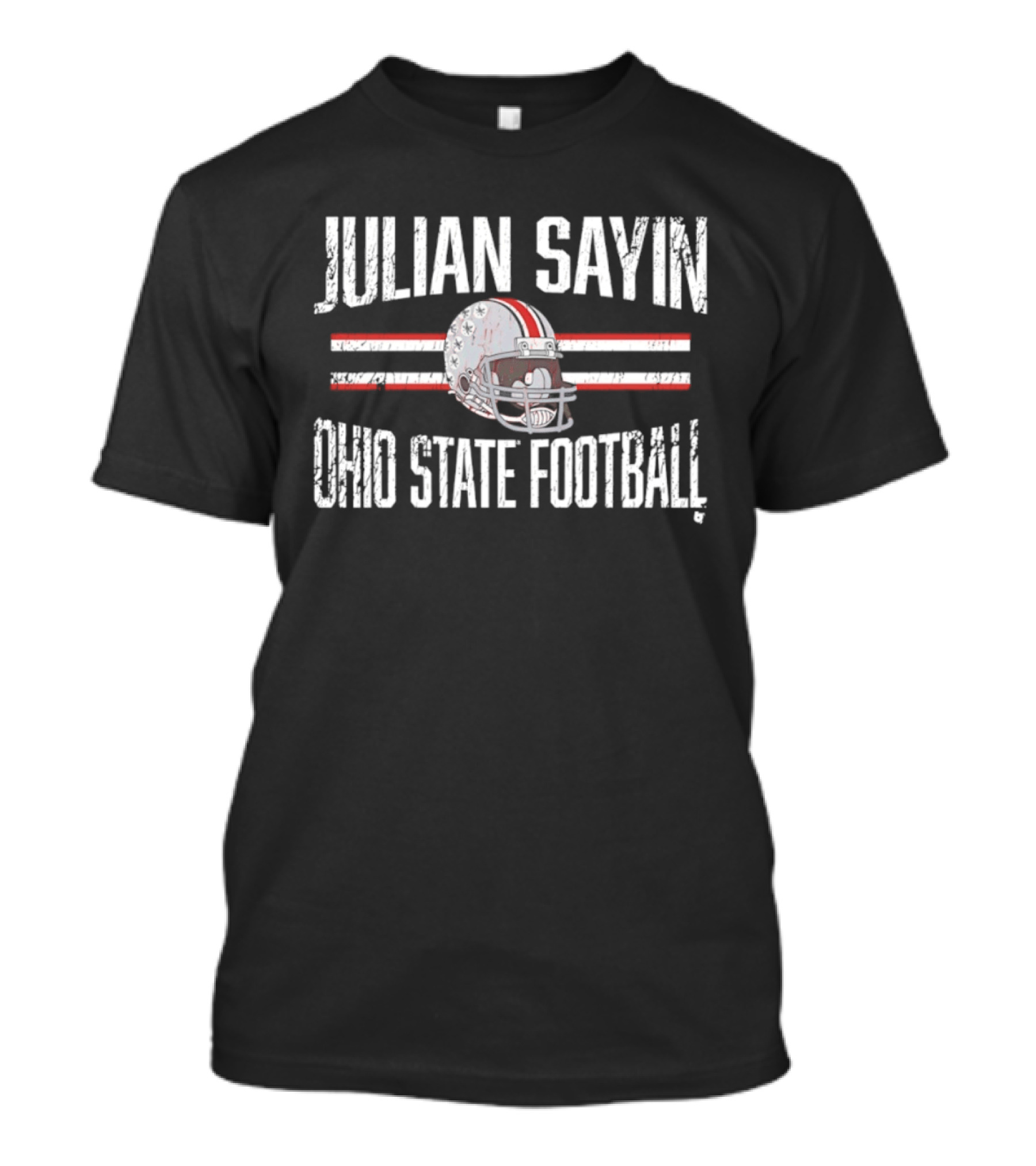 Julian Sayin Ohio State Football Helmet T-Shirt
