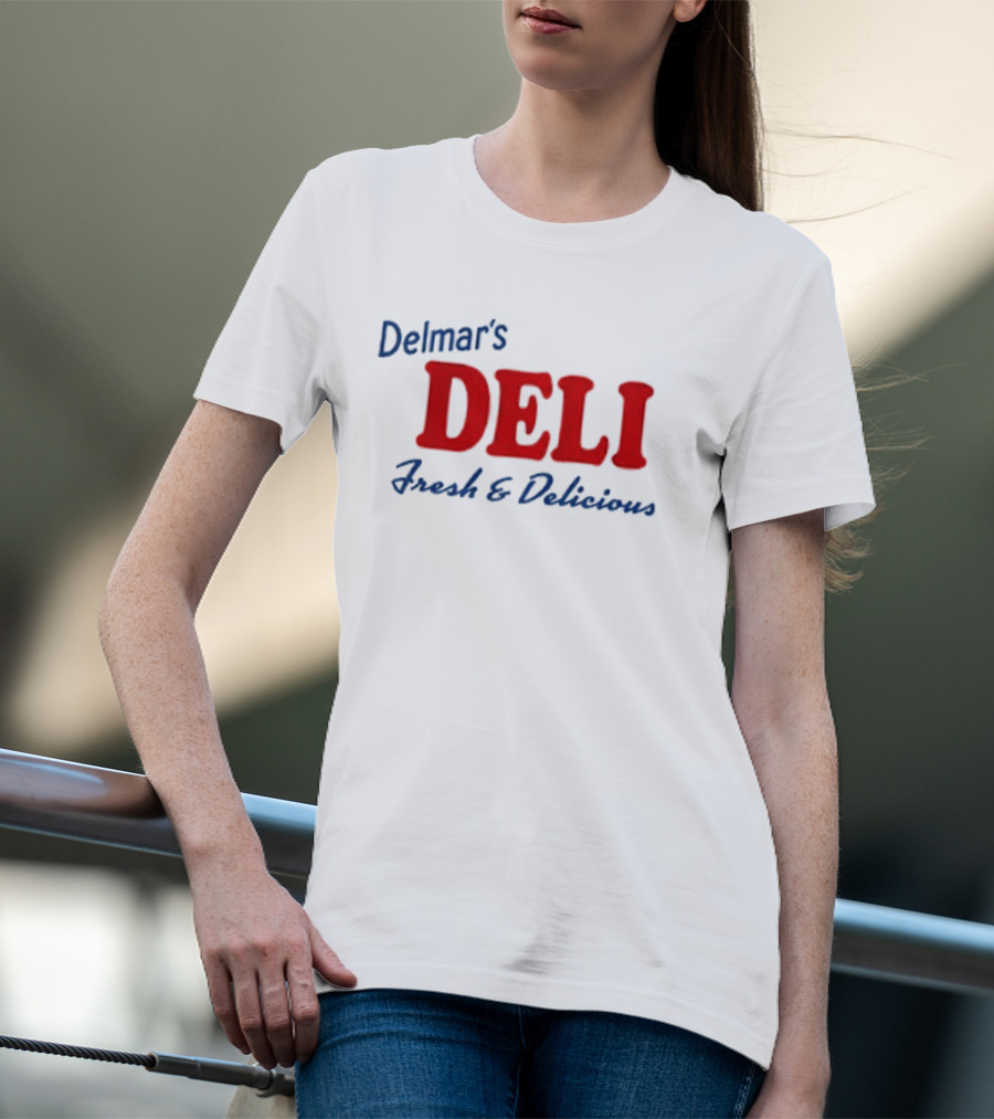 Delmar's Deli Fresh And Delicious Peter Parker 2026 Spider Man Brand New Day T-Shirt