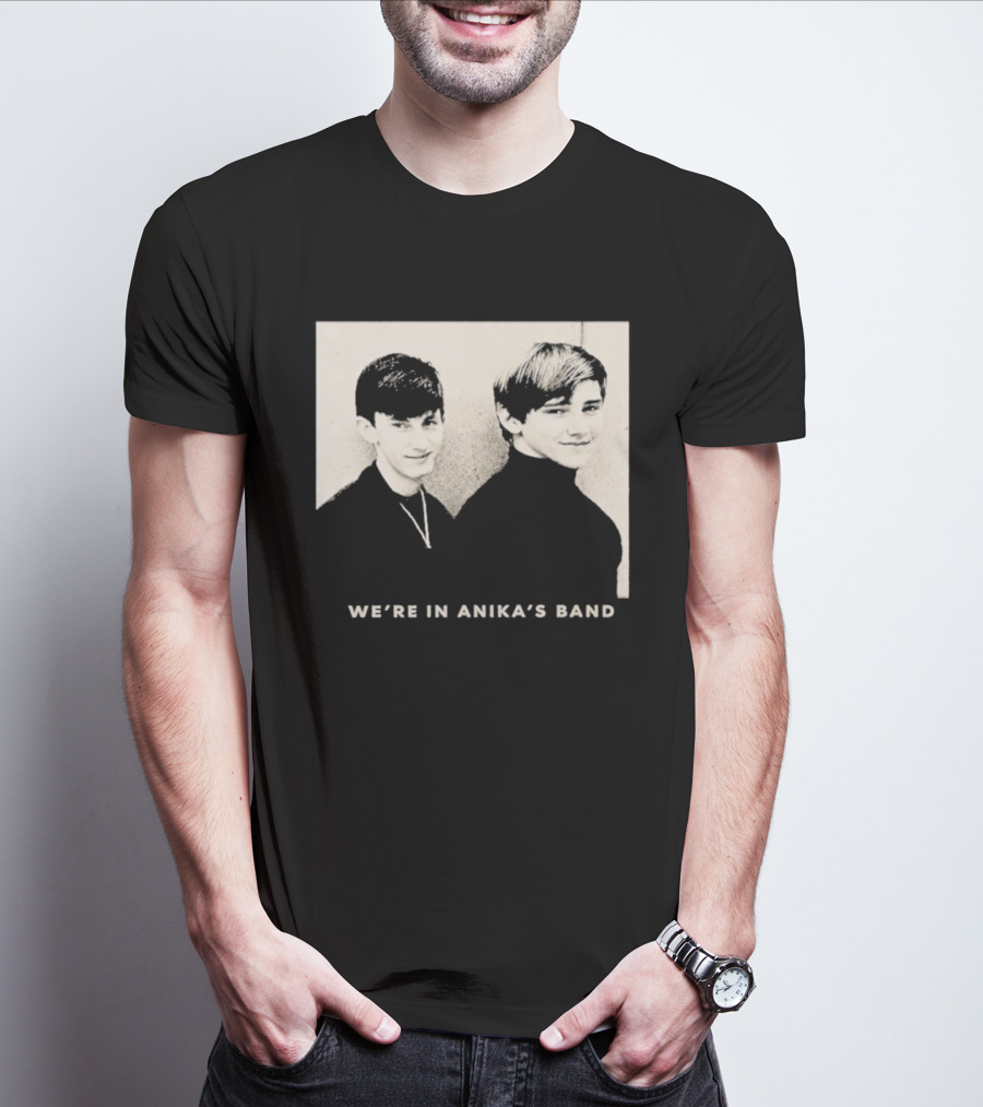 Rush School Boys We're In Anika's Band T-Shirt