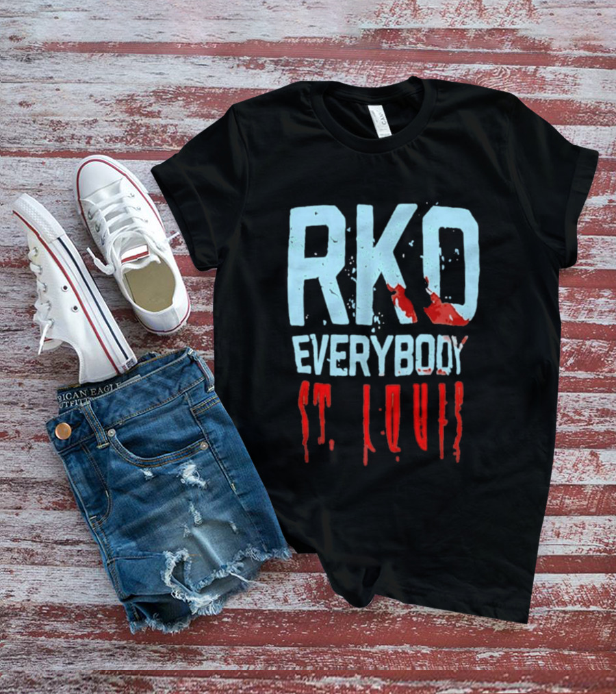 RKO Everybody St Louis Randy Orton Wrestling Fan T-Shirt