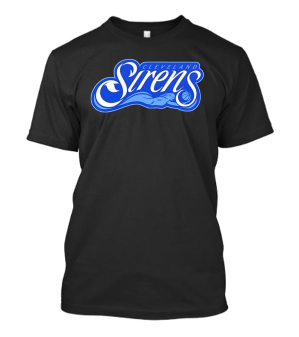 Cleveland Sirens WNBA Toddler Black Primary Logo Basketball T-Shirt