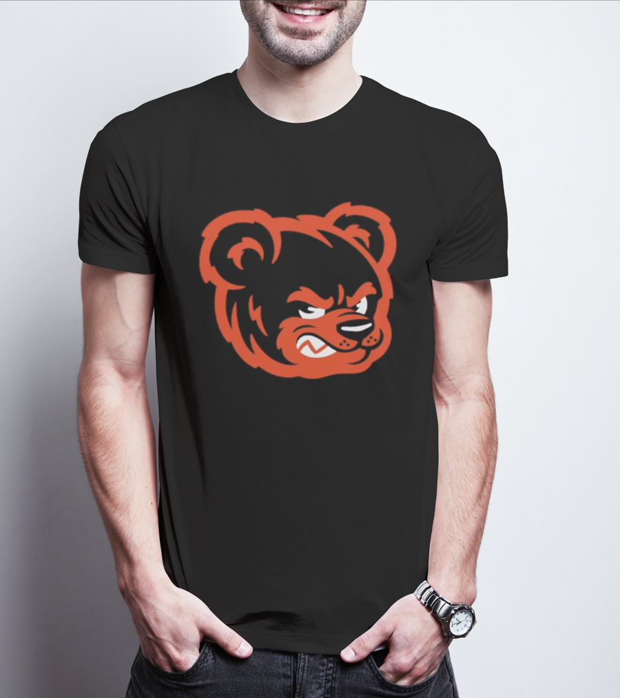 Monterrey Osos Fierce Bear Head T-Shirt